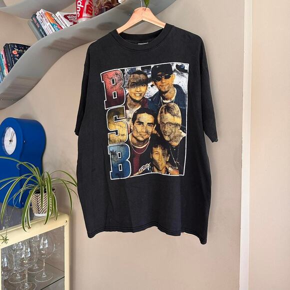 Vintage Back Street Boys Rap Tee - Picture 1 of 8